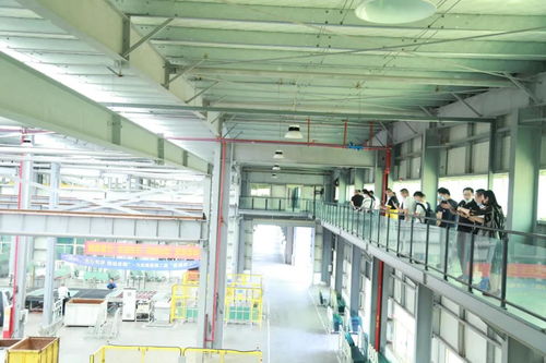 智能制造近距离 30余位企业管理者8月28日走进九牧展开市场调研